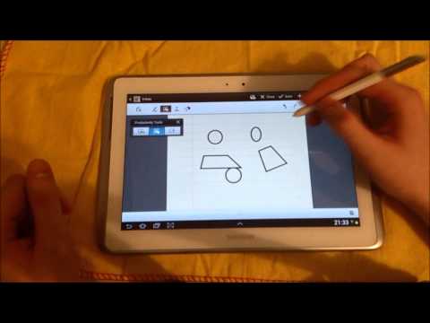 Samsung Galaxy Note 10.1 (with S pen) feature review Ice Cream Sandwich
