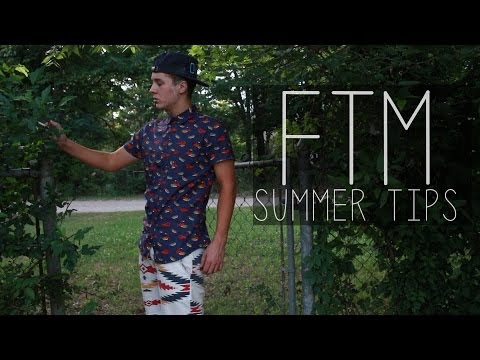 ftm - Tips for passing this summer! I talk about fashion and how I plan on dealing with the swimming situation. Facebook- https://www.facebook.com/sebastiantyler.t...