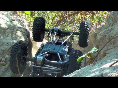 BenderCustoms - Removed the 4 wheel steer for simplicity reasons. Installed HD under drive ring and pinion in the rear axle only. Added sway bars front and rear for some hig...
