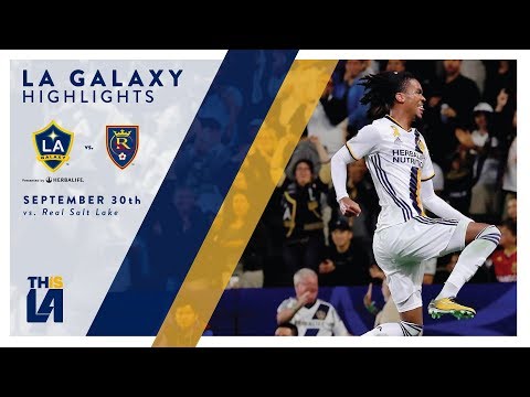 Video: HIGHLIGHTS: LA Galaxy vs. Real Salt Lake | September 30, 2017