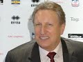 cpfc Neil Warnock has been appointed by Crystal Palace chair