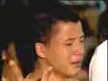 Dois jovens cegos são curados pelo poder de Deus. Dois jovens cegos são curados pelo poder de Deus.