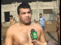 MUHAMMAD UMAR PEHLAWAN AJ TV INTERVIEW.MPG