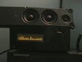 analizator lcd + wzmacniacz 2x15 W