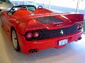Ferrari f50 f430 360 355 maerati gransport f360 f355 ferraris start rev exotics supercars pininfarina fast cars exhaust