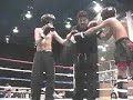Exhibition Teen Kickboxing Fight Exhibition Teen Kickboxing Fight
