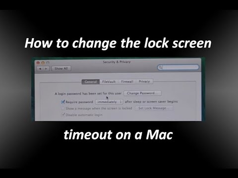 how to lock mac screen