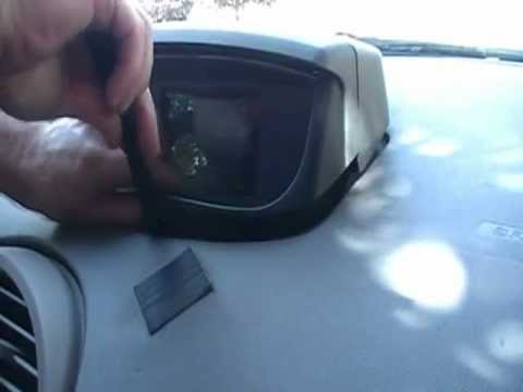 how to remove cd player from 2004 nissan quest