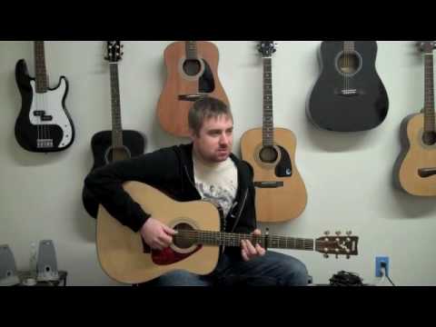 Learn How to Play Such Great Heights on Guitar - Iron and Wine - NYC Guitar School Lessons