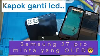 CARA GANTI LCD OLED SAMSUNG J7 PRO | samsung J7 pro | HOW TO REPLACE LCD OLED SAMSUNG J7 PRO #2023