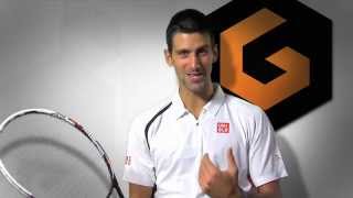 Novak Djokovic's New Weapon Revealed