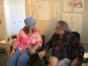she does not think he cares about what a hard life they will lead as orphans and ought to wait until they graduate from high school to die