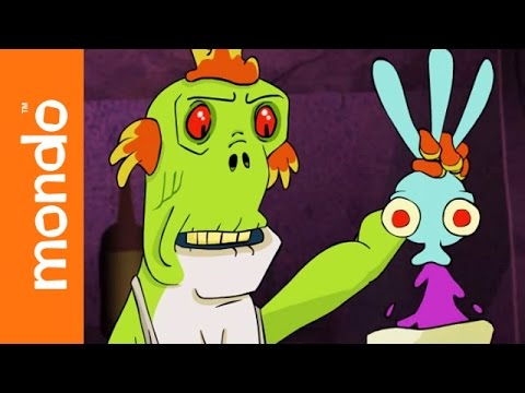 Don't Feed The Humans - Escape?! (Full Episode)