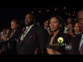 (BlackTree TV - Nashville, TN) It's January, and for the second year in a row BlackTree TV gives you coverage of the 27th Annual Stellar Awards show at the Grand Ole Opry House in Nashville, TN. For this year's coverage we had Lady Shaunte', who was a Stellar Nominee herself for medium marker radio broadcast of the year, and in this clip she catches up with Stellar Award perfomers and former nominees Le'Andria Johnson and Jessica Reedy. Rising Gospel music superstar Vashawn Mitchell topped the list of winners during the 27TH ANNUAL STELLAR GOSPEL MUSIC AWARDS announced Saturday night during the show's taping at Nashville's iconic Grand Ole Opry House Theater. Mitchell took home six awards, including Artist of the Year, Male Vocalist of the Year, Contemporary Male of the Year and Praise and Worship CD of the Year for his 2011 album, 