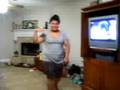 olivia trying to dance...
