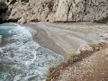 Micr� Seit�ni beach in the north west of Samos