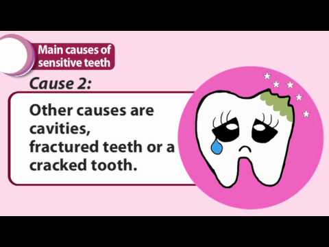 how to care sensitive teeth