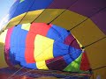 Inflating A Hot Air Balloon Inflating A Hot Air Balloon