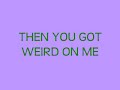 Careful With Words-Aly & AJ (LYRICS-KARAOKE)