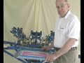 Screen Printing Press Orientation 2 Screen Printing Press Orientation 2