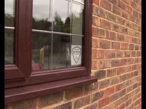 Home security video about burglar alarms, fire alarms and CCTV from Banham UK.