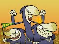 Sir Fartsalot vs the Dragon -- Funny Fart Cartoon