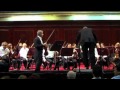 Robuschi Shostakovich  concierto para violín Nº 1 Op 99 en la menor 1º mov