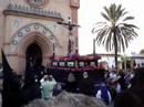 Semana santa minera- salida del cristo de la buena muerte.