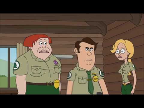 Brickleberry S1E9 CZ DABING 16 #Brickleberry
