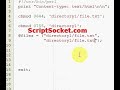 Perl Tutorial 34 - chmod Function: Set File Permissions