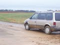 gold van mudding