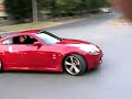 350z drifting
