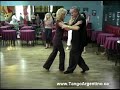Class in El Beso: Cruces del tango - crosses