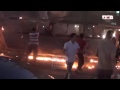 رصد | محاولة تحطيم النصب التذكاري في ميدان رابعة العدوية -Views : 0