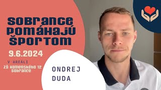 Ondrej Duda<br />PRÍĎTE SI UŽIŤ ŠPORTOVÚ AKCIU