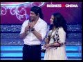 Kajol accepts award from Shah Rukh Khan on Ajay Devgn's behalf