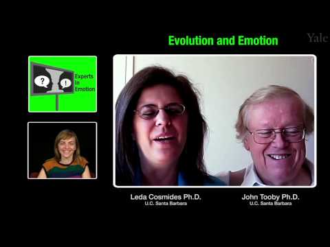 Experts in Emotion -- Leda Cosmides & John Tooby on Evolution and Emotion