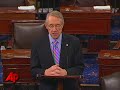 Sen. Reid Pushes for Auto Bailout, Unemployment Sen. Reid Pushes for Auto Bailout, Unemployment