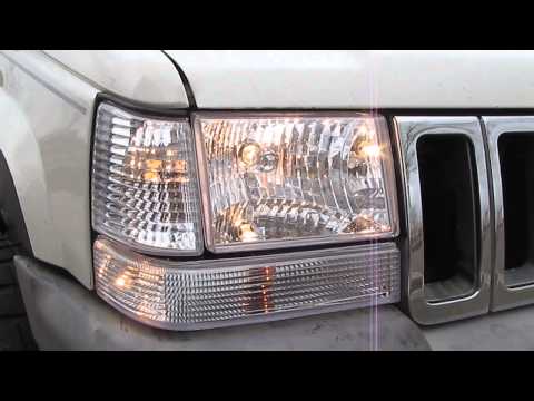how to remove zj headlights