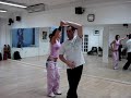 ceroc style ii workshop (musical interpretation) with jo english and richard oliver.