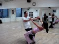 ceroc style ii workshop (musical interpretation) with jo english and richard oliver.