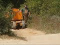 Slimedog Trails track completion:stump grinding