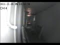 Earthquake Caught on Video During Paranormal Investigation - Cam 4