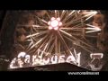 La neige, le marché de Noël, et la grande roue de Montélimar