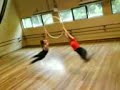 Bailarinas: amanda e sâmiaCoreografia:Bonecas de Pano-por Thammy SeccoP.S: desculpe pela ótima qualidade do vídeo ;/