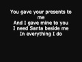 Billy Mack Christmas Is All Around Official Music Video and Lyrics