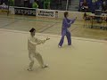 ii wushun sm-kilpailut 2008 - 2nd finnish wushu championships 2008. naiset taijiquan, women's taijiquan