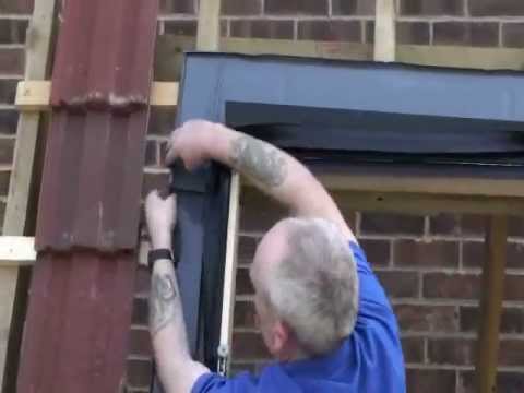 how to install a trickle vent