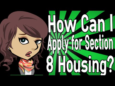 how to apply for section 8