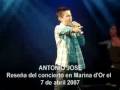 videos de Antonio José en Marina d'Or